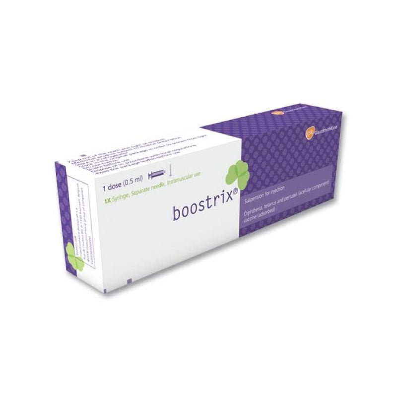 Difteria, Tos ferina y Tétanos (dpaT)