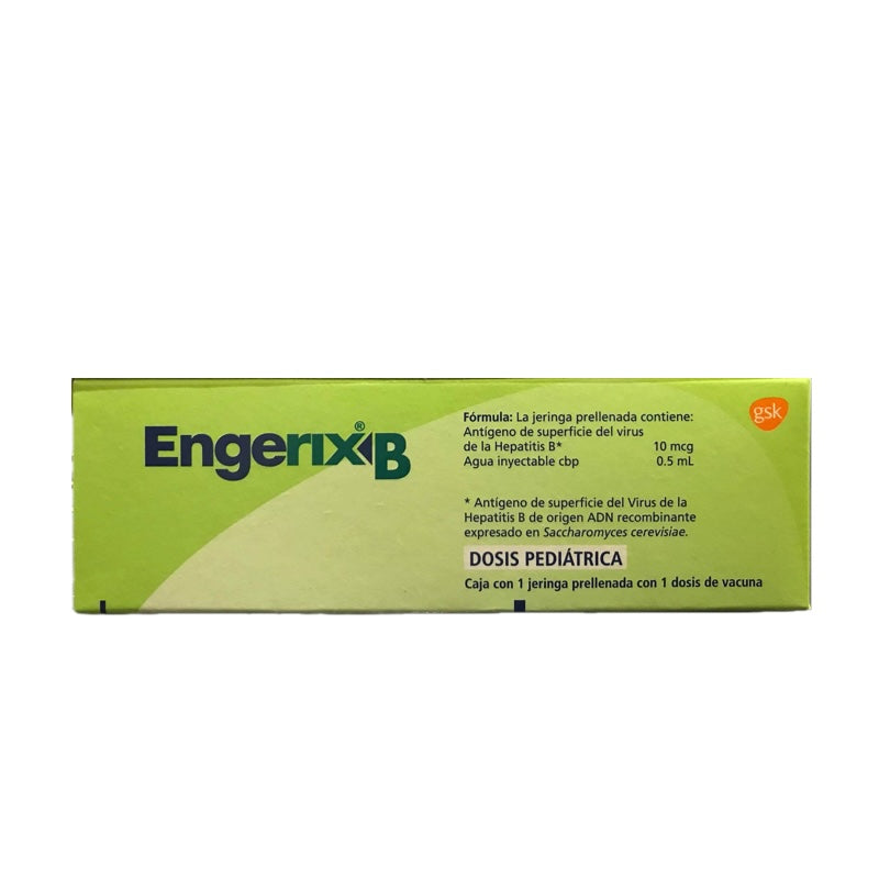 Hepatitis B Pediátrica