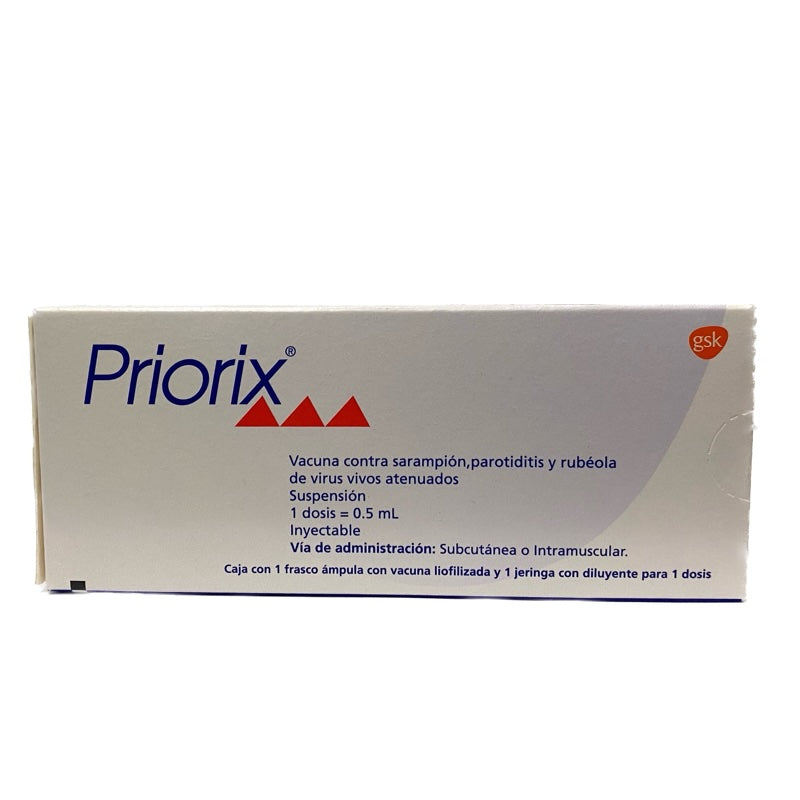 Sarampión, Rubéola y Parotiditis (Triple viral)