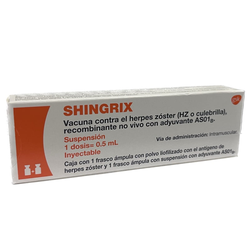 Herpes zoster recombinante adyuvantada