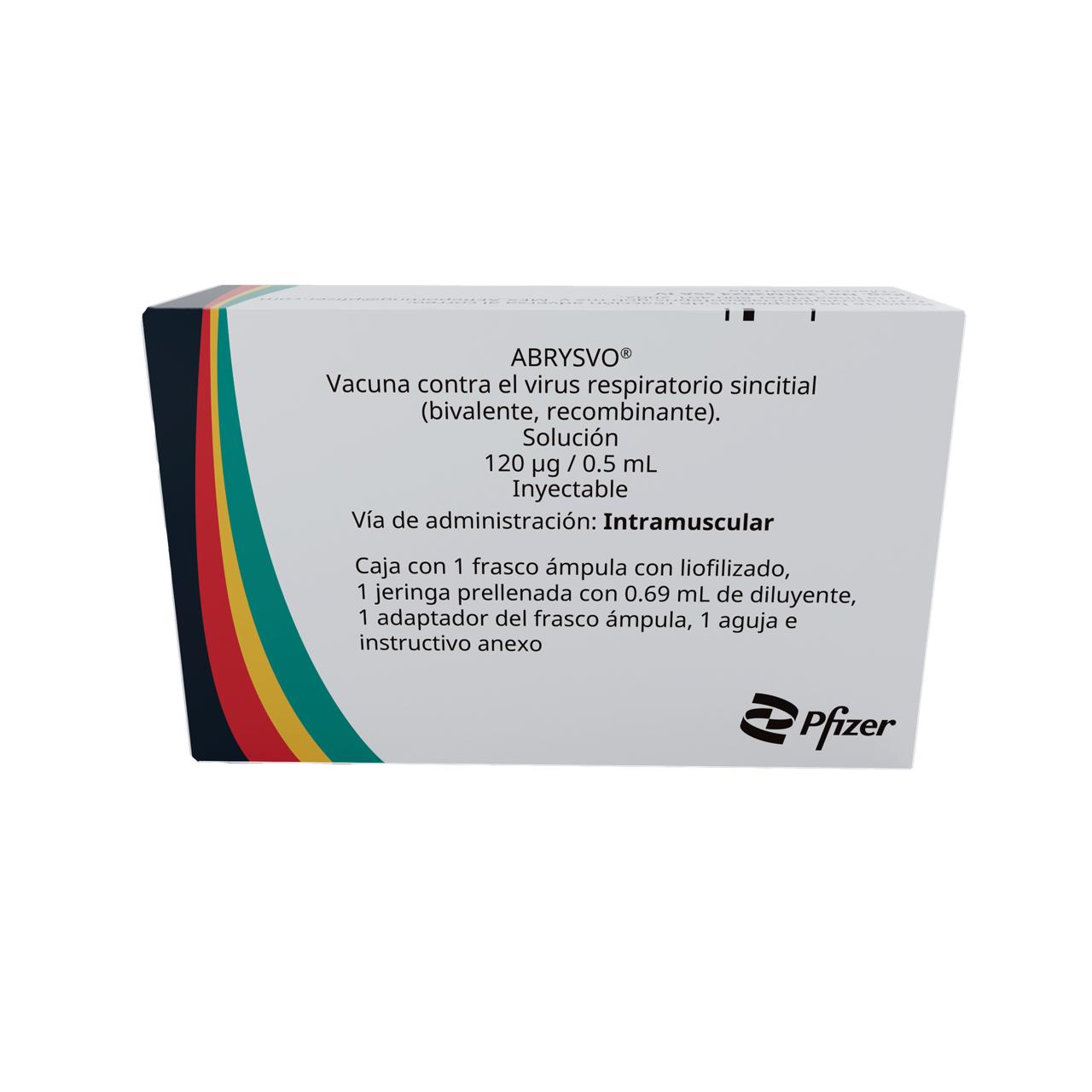 Virus Sincitial Respiratorio Vacuna bivalente para embarazo y adulto mayor