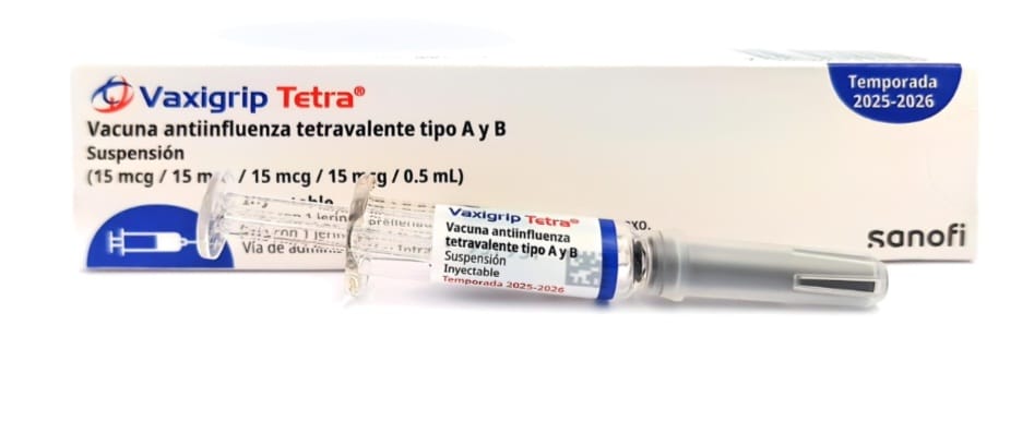 Influenza tetravalente 2025-2026