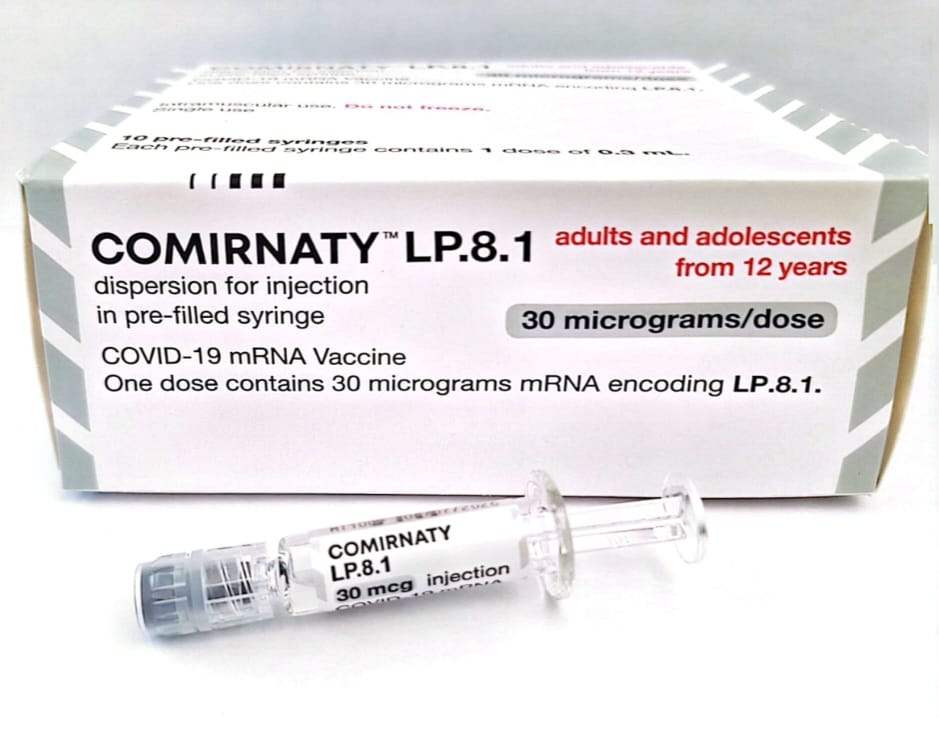 COVID-19 (2025-2026) para > 12 años de edad.