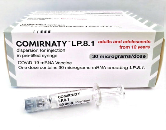 COVID-19 (2025-2026) para > 12 años de edad.