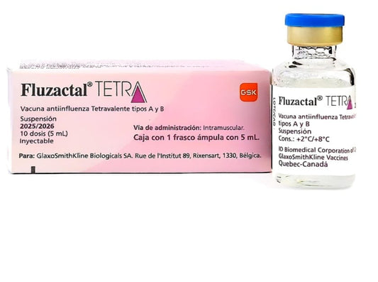 Influenza tetravalente 2025-2026